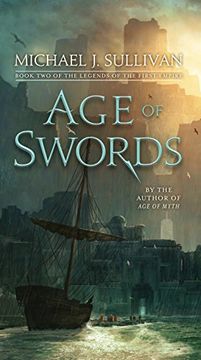 portada Age of Swords: Book two of the Legends of the First Empire 
