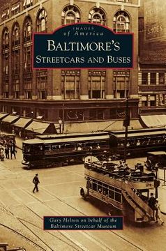 portada Baltimore's Streetcars and Buses (en Inglés)