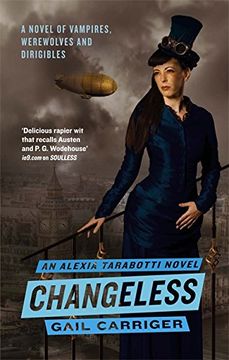 portada Changeless: Book 2 of The Parasol Protectorate