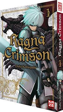 portada Ragna Crimson 01 (en Alemán)