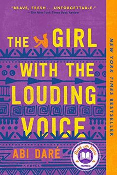 portada The Girl With the Louding Voice: A Novel (en Inglés)