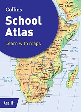 portada Collins School Atlas (Collins School Atlases) (en Inglés)