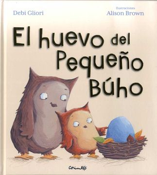 portada El Huevo del Pequeño Búho (in Spanish)