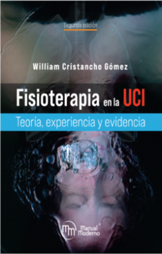 portada Fisioterapia en la uci (in Spanish)