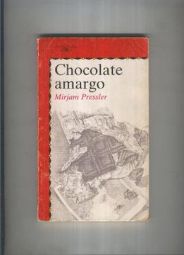 portada Chocolate Amargo