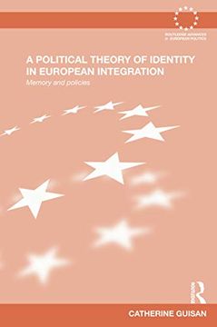 portada A Political Theory of Identity in e (Routledge Advances in European Politics) (in English)