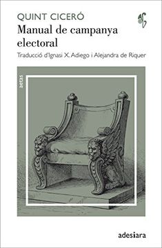 portada Manual De Campanya Electoral (en Latín, Catalán)