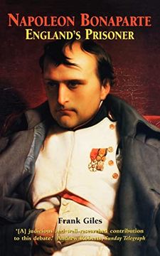 portada Napolean Bonaparte England's Prisoner (en Inglés)