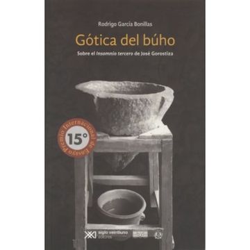 portada Gótica del Búho: Sobre el Insomnio Tercero de José Gorostiza (in Spanish)