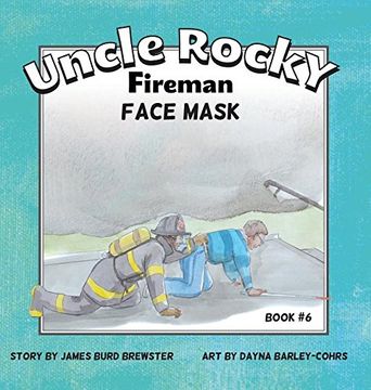 portada Uncle Rocky, Fireman #6 Face Mask