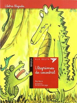 portada Llàgrimes de cocodril (Ala Delta serie Lletra lligada) (en Catalá)