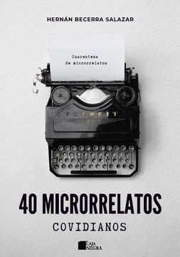 portada 40 microrrelatos covidianos