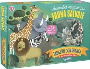 portada Fauna Salvaje (Animales Magneticos) (in Spanish)