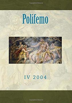 portada Polifemo 2004 (en Inglés)
