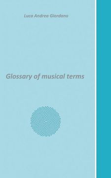 portada Glossary of Musical Terms (en Inglés)