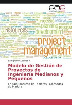 portada Modelo de Gestión de Proyectos de Ingeniería Medianos y Pequeños: En Una Empresa de Tableros Procesados de Madera