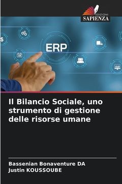 portada Il Bilancio Sociale, uno strumento di gestione delle risorse umane (en Italiano)