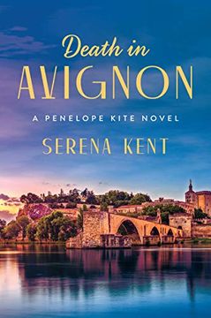 portada Death in Avignon: A Penelope Kite Novel (in English)