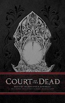portada Court of the Dead Hardcover Ruled Journal