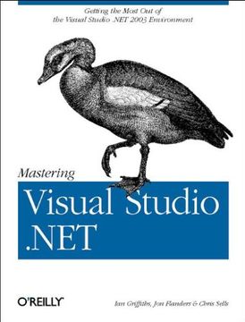 portada Mastering Visual Studio. Net (en Inglés)