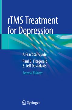 portada Rtms Treatment for Depression: A Practical Guide (en Inglés)