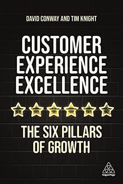 portada Customer Experience Excellence: The six Pillars of Growth (en Inglés)