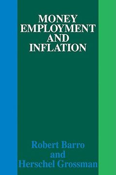 portada Money Employment and Inflation: 0 (en Inglés)