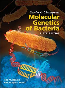 portada Snyder and Champness Molecular Genetics of Bacteria (Asm Books) (in English)