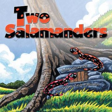 portada Two Salamanders (en Inglés)