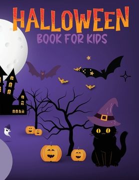 portada Halloween Book For Kids: Funny and Spooky Halloween Book for Kids 