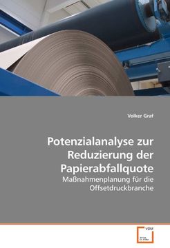 portada Potenzialanalyse zur Reduzierung der Papierabfallquote