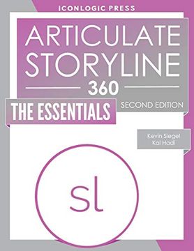 portada Articulate Storyline 360: The Essentials (en Inglés)