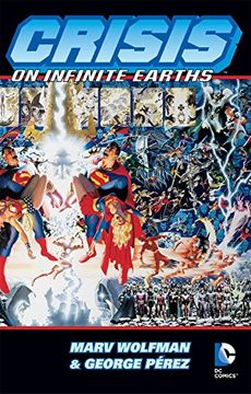 portada Crisis on Infinite Earths (en Inglés)
