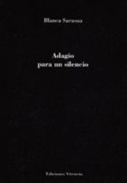 portada ADAGIO PARA UN SILENCIO (En papel)