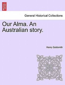 portada our alma. an australian story. (in English)