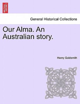 portada our alma. an australian story. (en Inglés)