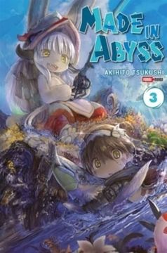 portada Made in Abyss n. 3