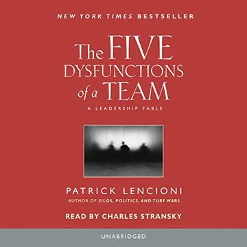 portada The Five Dysfunctions of a Team: A Leadership Fable ()
