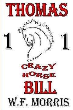 portada Thomas Crazy Horse Bill (en Inglés)
