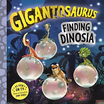 portada Gigantosaurus - Finding Dinosia