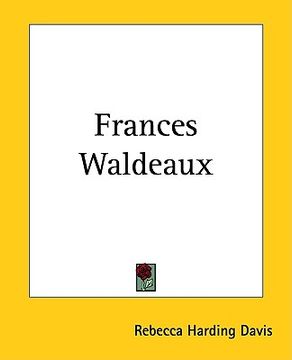 portada frances waldeaux (en Inglés)