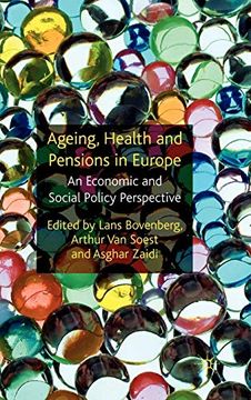 portada Ageing, Health and Pensions in Europe: An Economic and Social Policy Perspective (en Inglés)