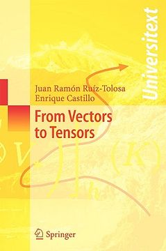 portada from vectors to tensors (en Inglés)