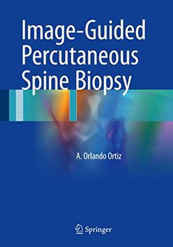 portada Image-Guided Percutaneous Spine Biopsy (in English)