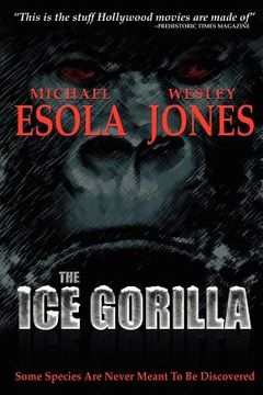portada the ice gorilla (en Inglés)