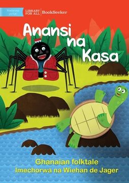 portada Anansi and Turtle - Anansi na Kasa (en Swahili)