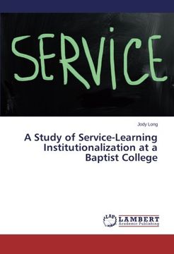 portada A Study of Service-Learning Institutionalization at a Baptist College