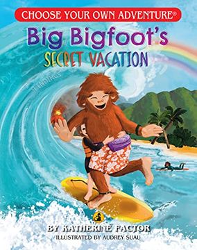 portada Big Bigfoot's Secret Vacation (Choose Your own Adventure - Dragonlark) (in English)