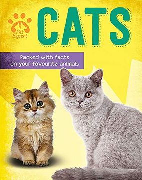 portada Pet Expert: Cats (en Inglés)