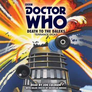 portada Doctor Who: Death to the Daleks () (en Inglés)